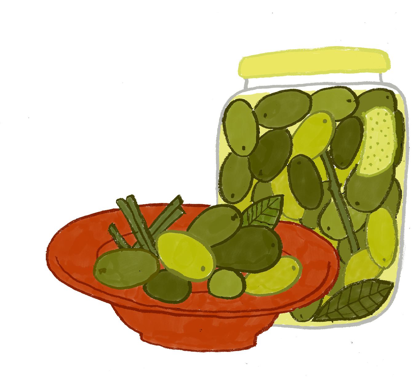 Olives mallorquines